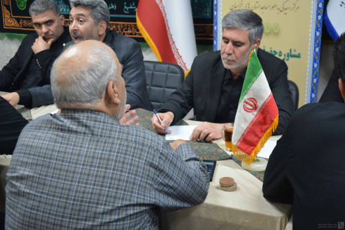  برگزاری صد و پنجاه و یکمین میز مشاوره حقوقی در مسجد موسی بن جعفر (ع)