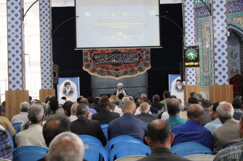 برگزاری دوره تبیینی و بصیرتی ضمن خدمت هیات امنای مساجد شهرستان بجنورد
