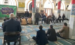 برگزاری نود و پنجمین دوره آموزشی «ضمن امامت و ضمن خدمت» در شهرستان قوچان (3) برگزاری نود و پنجمین دوره آموزشی «ضمن امامت و ضمن خدمت» در شهرستان قوچان (3)